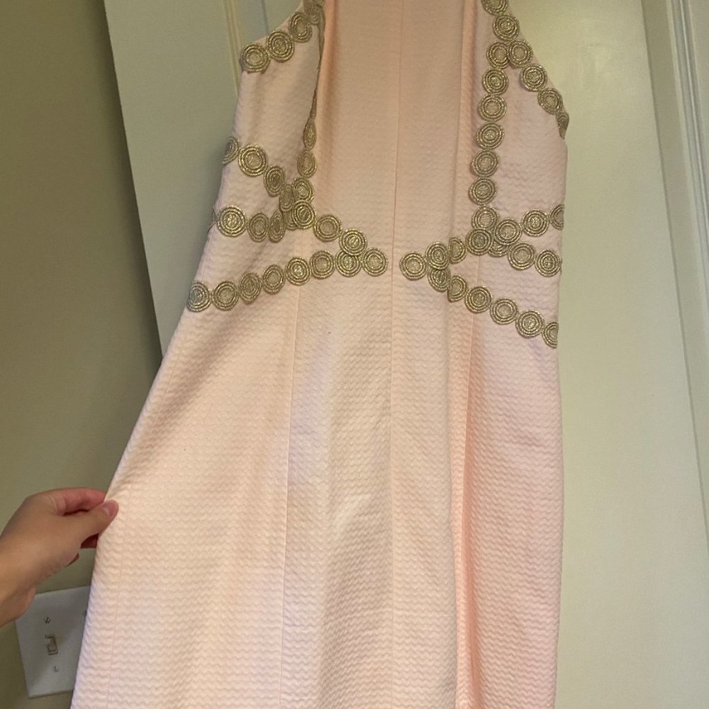 Lilly Pulitzer Pearl Shift Paradise Tint Dress - Picture 4 of 5